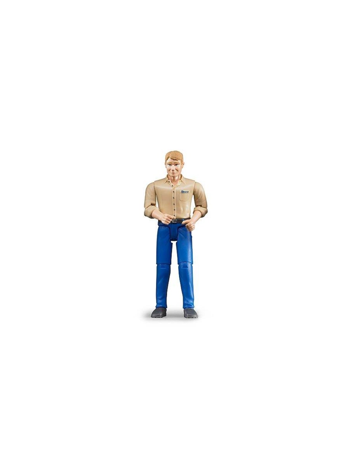Bruder Man light skin blue jeans