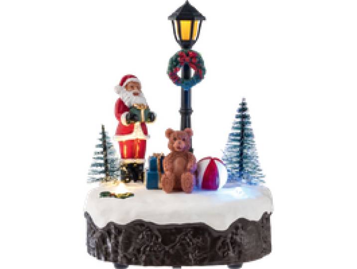 LIVARNO® Village de Noël LED (père Noël)