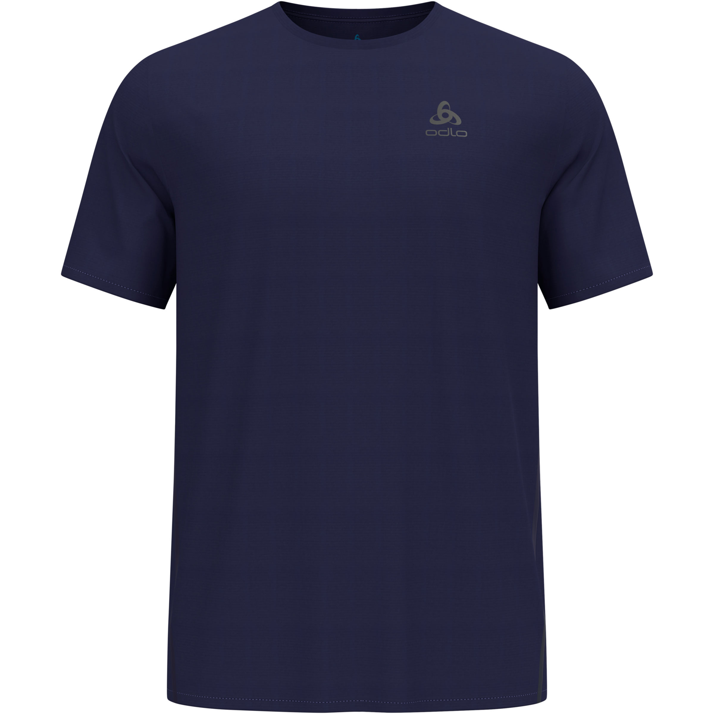 Odlo Zeroweight Chill-Tec Herren Laufshirts blau Größe L Trailrunning | Laufen