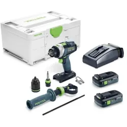 Festool Akku-Schlagbohrschrauber QUADRIVE TPC 18/4 TBX4,0 I-Plus - 579371