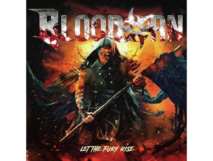Bloodorn: Let The Fury Rise [CD]