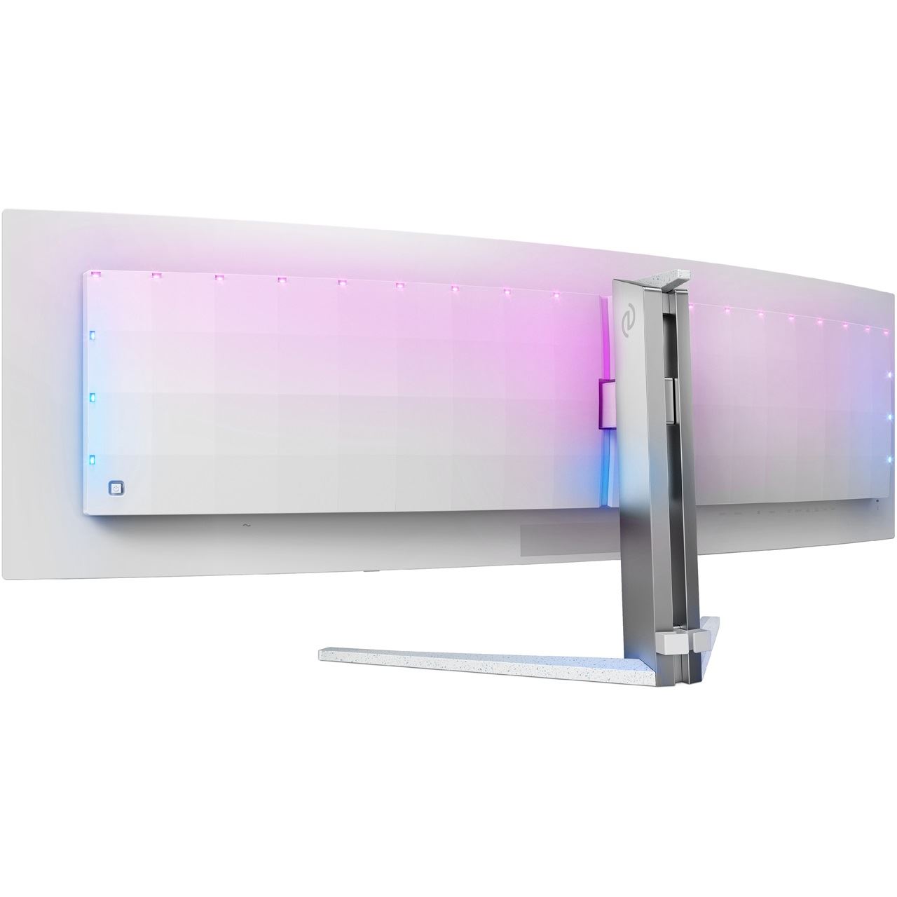 49" (124,46cm) Philips Evnia 8000 49M2C8900L Weiß 5120x1440 1xDisplayPort 1.4 / 1x USB-C mit Displayport / 2x HDMI 2.1