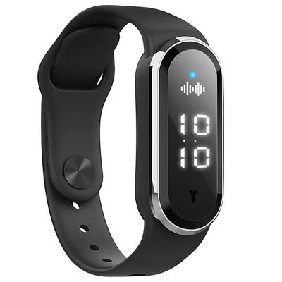 Drahtloses Antistatische Handgelenkband – Elektrostatische Entladearmbänder mit Mückenabwehr und Zeitanzeige für den Wintergebrauch