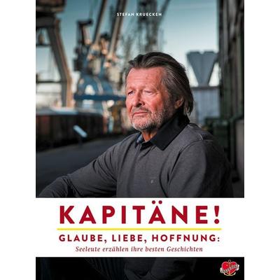 Kapitäne!, Gebundene Ausgabe von Stefan Kruecken, Ankerherz, 978-3-945877-29-6