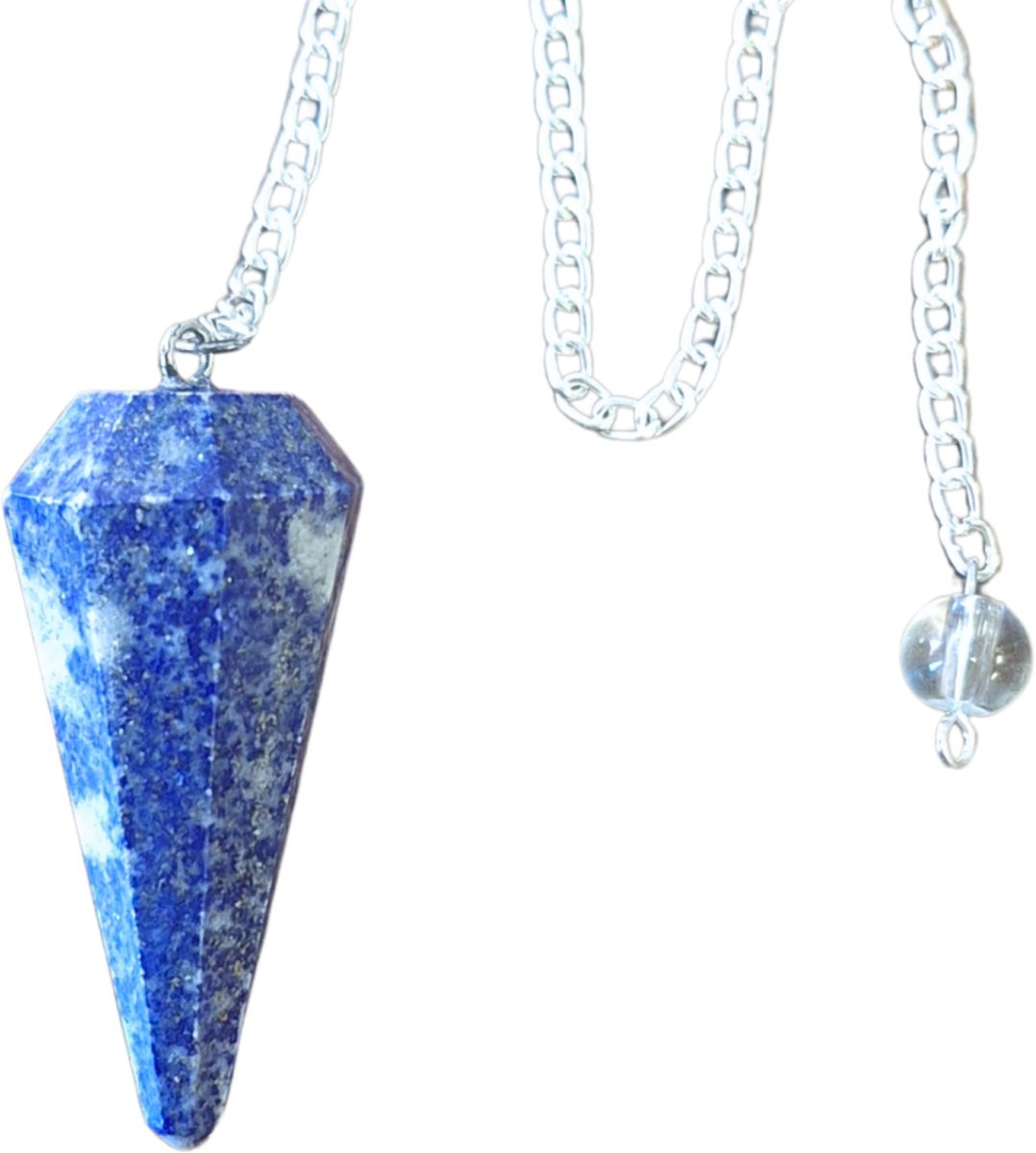 Ruben Robijn Pendel Lamp Facet Lapis Lazuli
