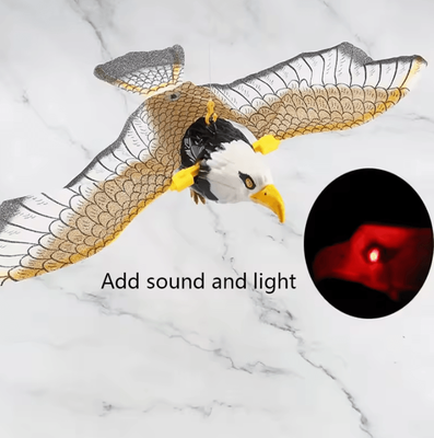 Inspire Curations Electric Flying Bird Interactive Cat Toy eagle upgraded