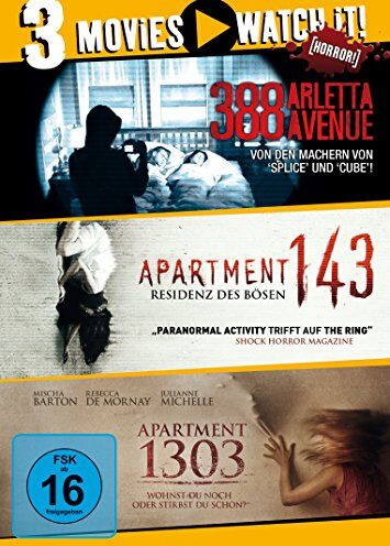 388 Arletta Avenue/ Apartment 143 / Apartment 1303 [3 DVDs] - Preis vom 09.10.2026 07:28:09 h