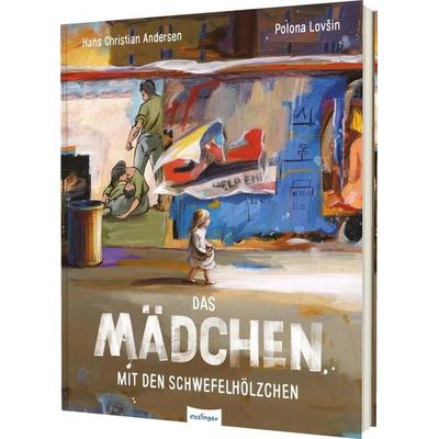 Das Mädchen mit den Schwefelhölzchen, Gebundene Ausgabe von Hans Christian Andersen, Esslinger in der Thienemann-Esslinger Verlag GmbH,