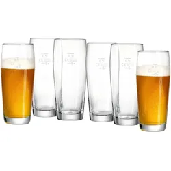 Ritzenhoff & Breker Willi Bierglas 0,5 Liter 6er Set