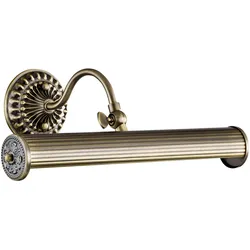 Bilderleuchte Renoir Bronzefarben max. 25 Watt