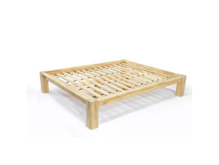 Lit Tokio 200x160x40 cm – Design japonais en bois massif écologique