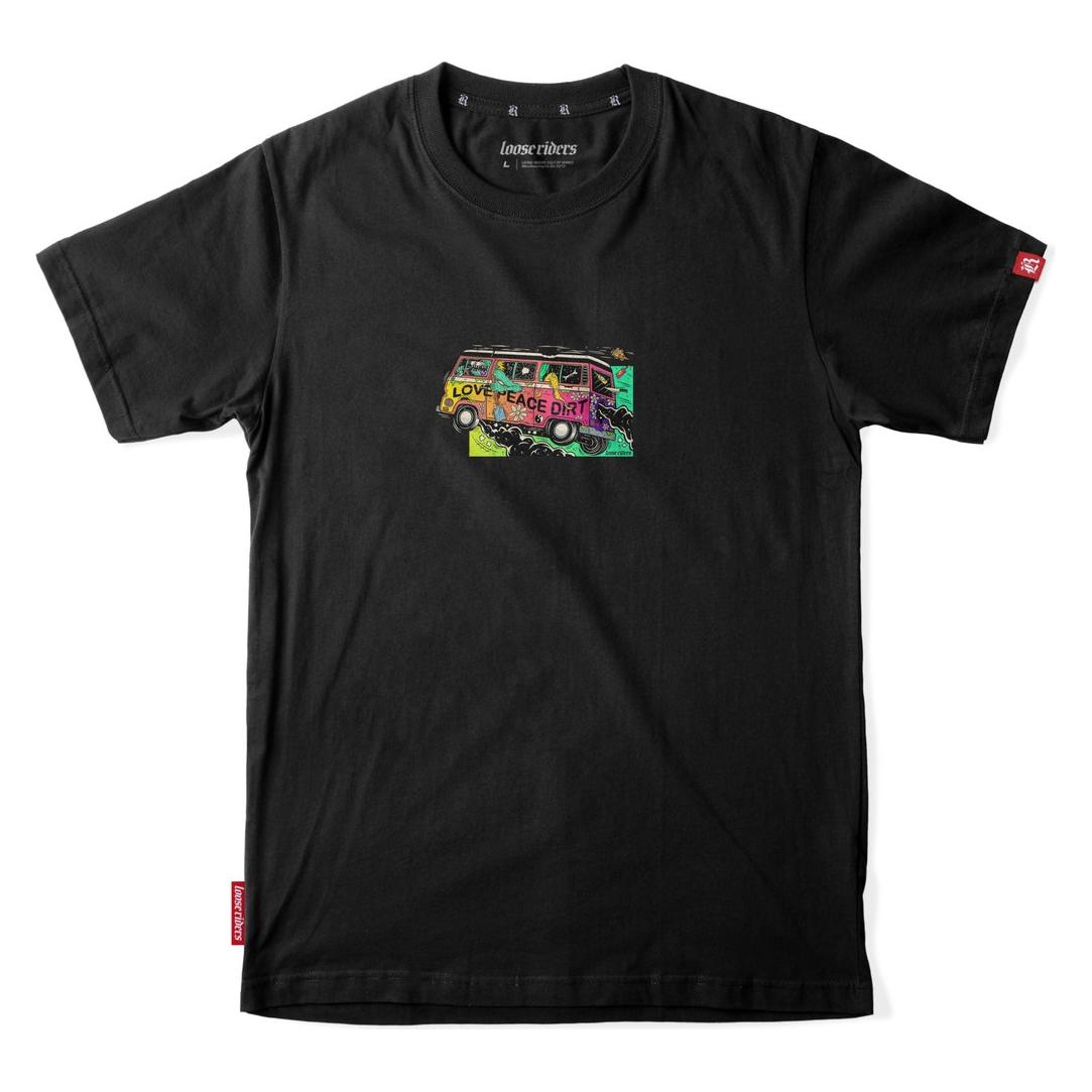 Loose Riders Love Peace Dirt S/S Trikot (S) (68446512)