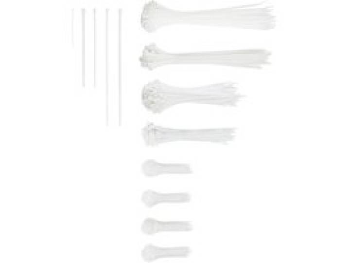 PARKSIDE® Lot de 1000 colliers de serrage (blanc)
