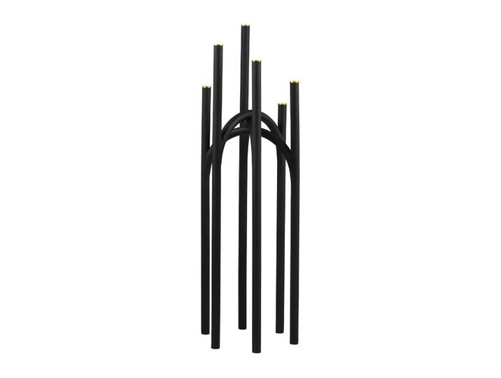 AYTM Bougeoir Angui 92 cm Noir-doré