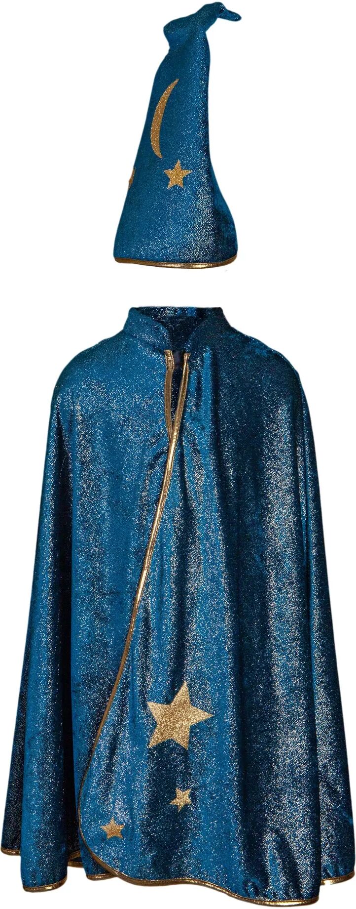 Great Pretenders  Cape de magicien  Bleu 5/6 ans