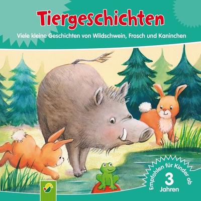 Tiergeschichten - , Audio, 9783815588130