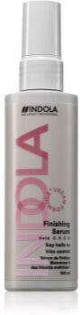 Indola Finishing Serum cuidado final para alisamento de cabelo 100 ml. Finishing Serum
