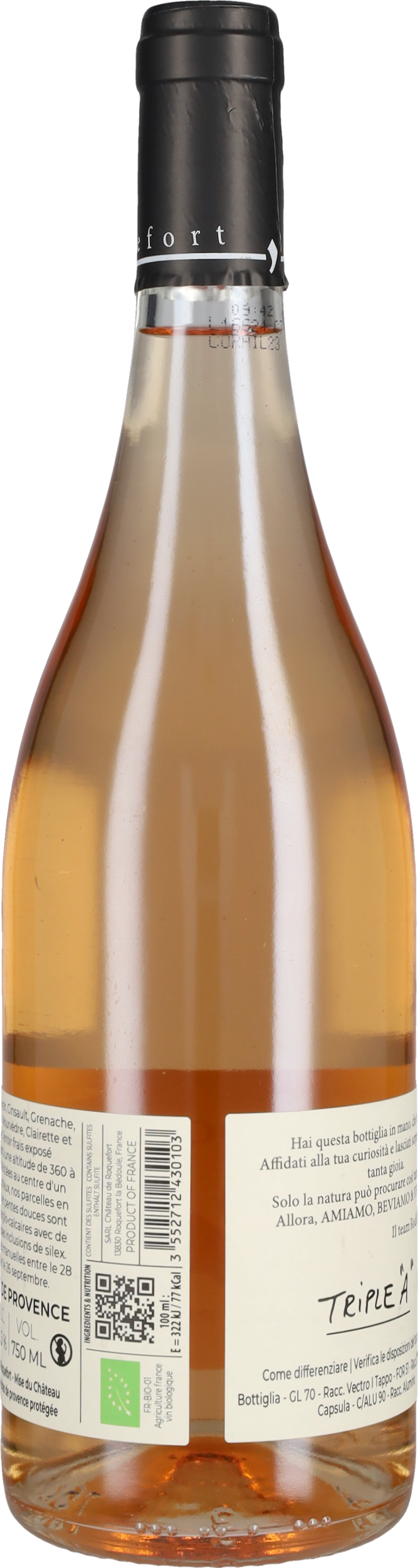 Château de Roquefort Rosé de Provence 'Corail' Chateau de Roquefort 2023
