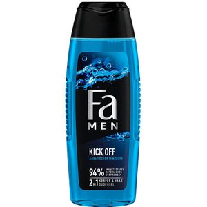 Fa Duschgel Men Kick Off 2in1, für Männer, Flasche, 250ml