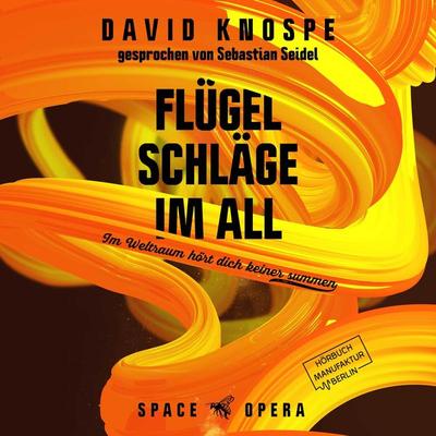 Flügelschläge im All - David Knospe, Audio, 4066004586106