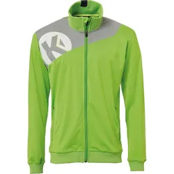 Kempa Core 2.0 Polyesterjacke hope grün/dark grau melan 128