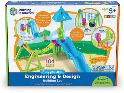 Learning Resources Playground Engineering & Design Kit
