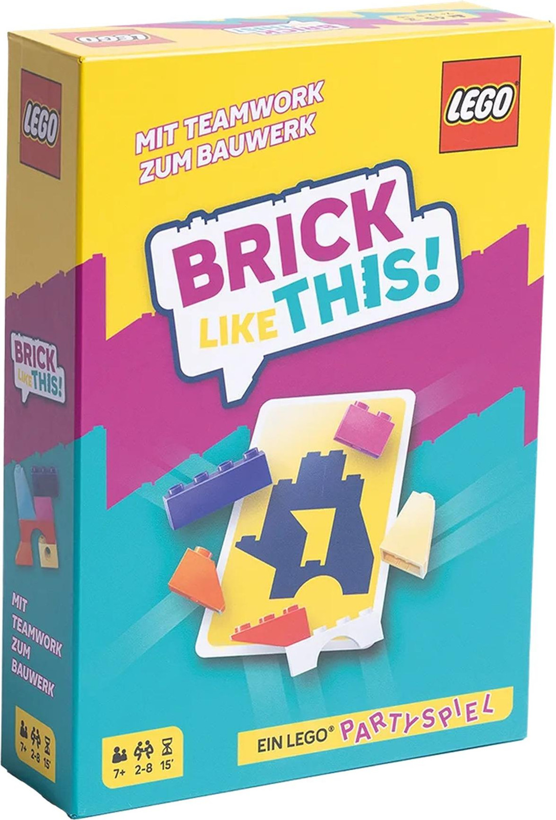 Brick Like This!: Een gezelschapsspel met bouwuitdagingen van Dotted Games