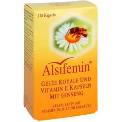 Alsifemin Gelee Royal+Vit. E m. Ginseng Kapseln