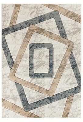MDA Rugs Orelsi Collection White/Cream Area Rug