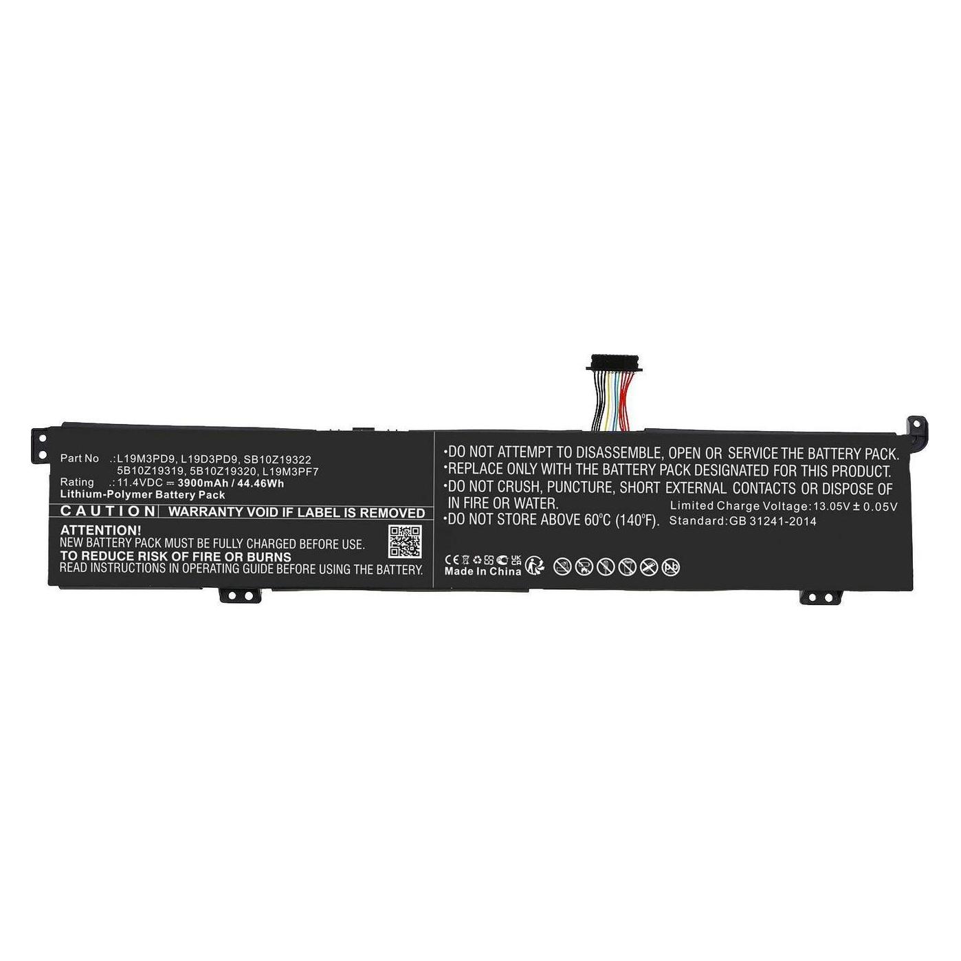 CoreParts Laptop Battery for Lenovo (4100 mAh) (MBXLE-BA0375)