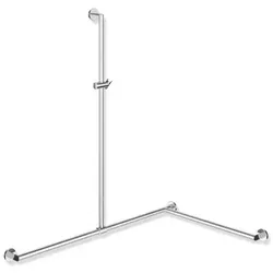 Hewi System 900 Duschhandlauf 900.35.33240 1250 x 1185 x 765 mm, Ausführung rechts
