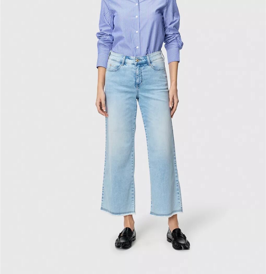 Mac - Hose, für Damen, Bleached Blau, Größe W44/L26