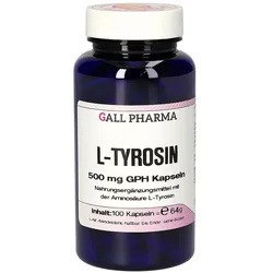 L Tyrosin 500 mg