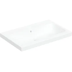 Geberit iCon Light Aufsatzwaschtisch 75x48cm 501848004