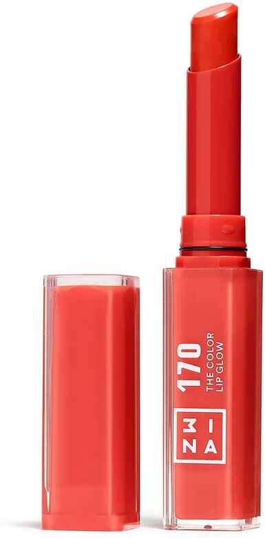 3INA - The Color Lip Glow, 1.6G,  Orange Tile