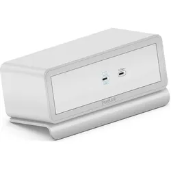 Purelink Dockingstation Mediahub2 USB-C, Weiss (USB-C, 7 Ports), Dockingstation + USB Hub, Weiss