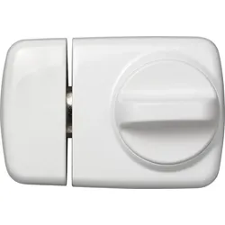 ABUS Tür-Zusatzschloss 7510 W Sonderproduktion