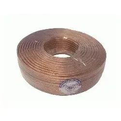 100m Lautsprecher Boxen Kabel 2x 0,75 mm2 Hifi Stereo