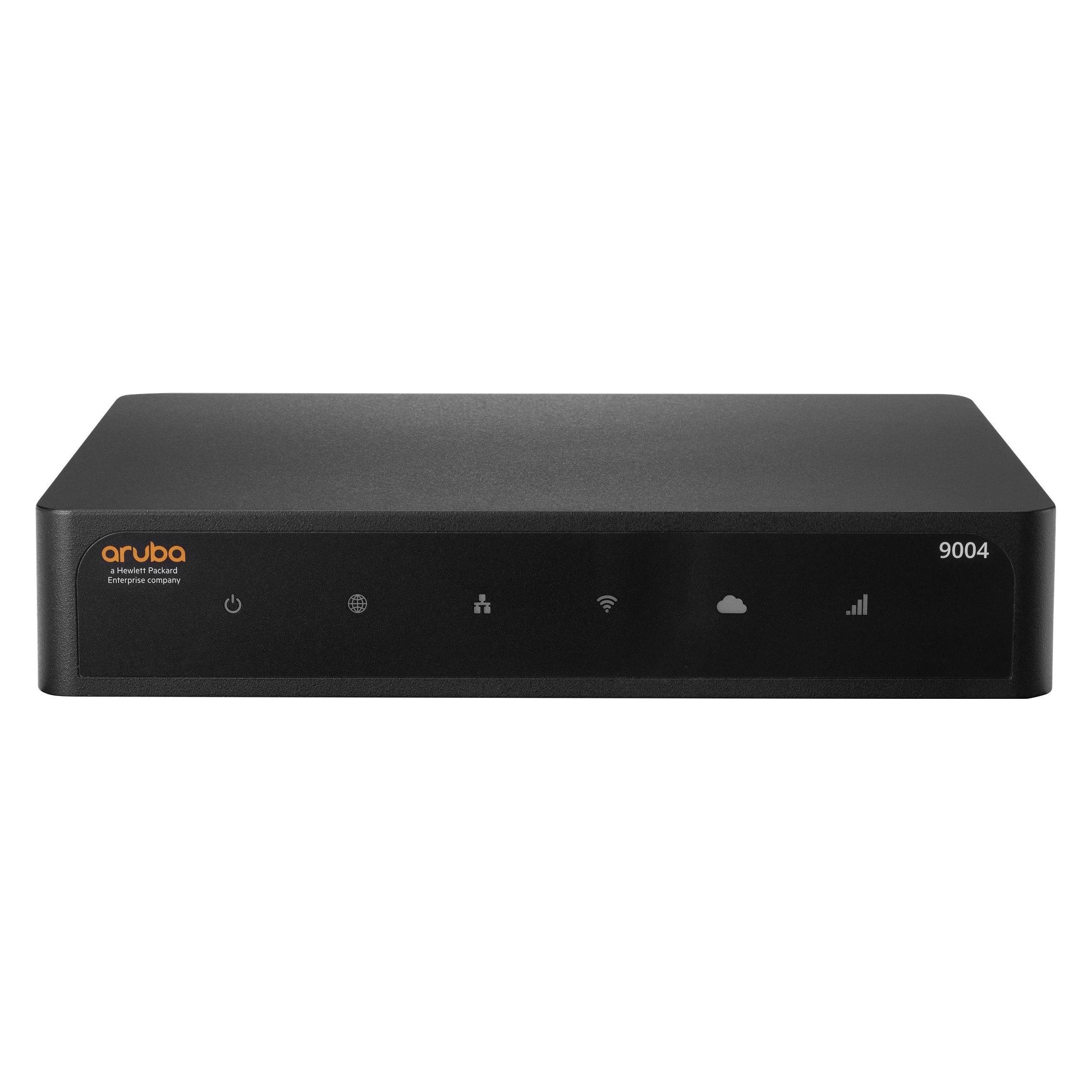 HPE E Aruba 9004 Gateway, RW, LTE, 4 GbE (R3V90A)