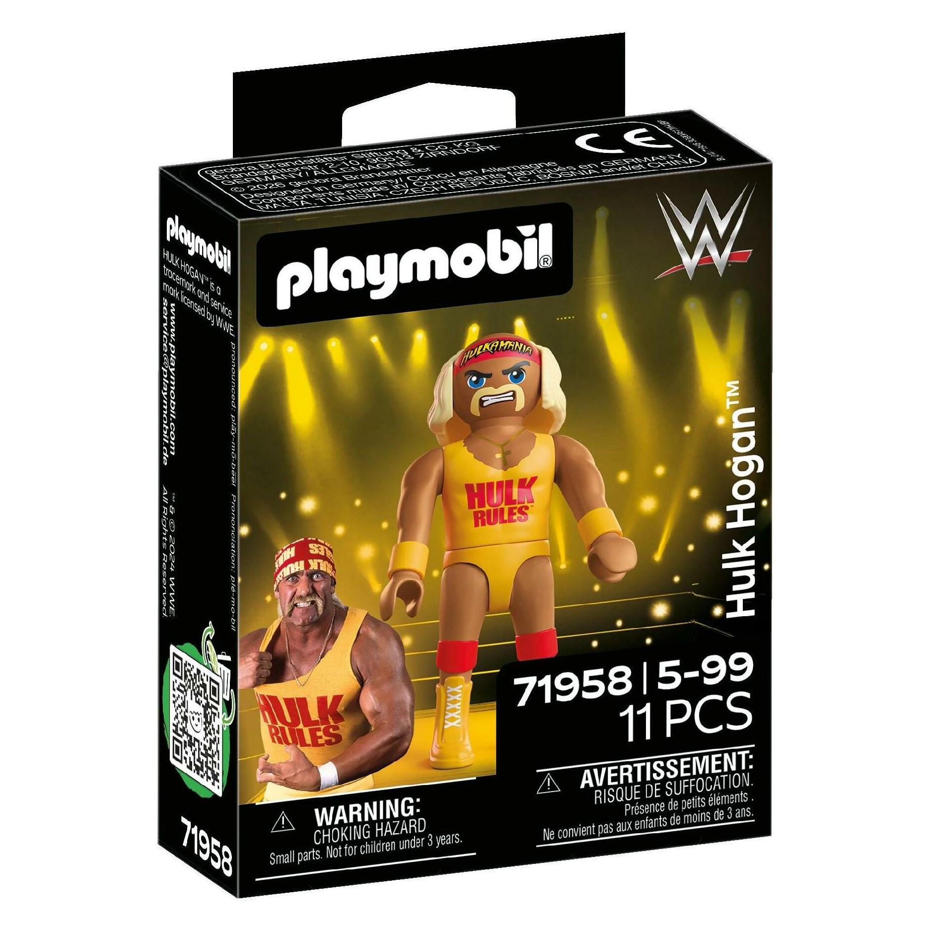 Playmobil WWE Hulk Hogan (71958) (71958)
