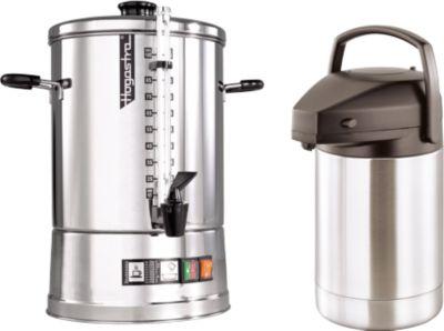 Kaffeeautomat Hogastra® CNS 100 + Pump-Isolierkanne, gratis