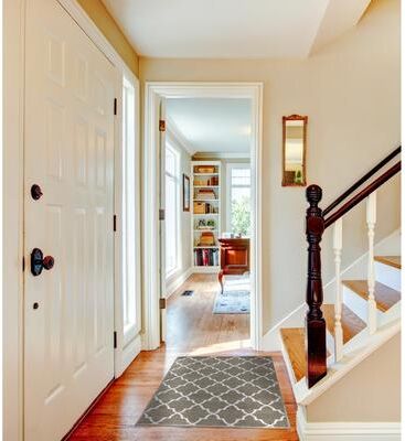 SUSSEXHOME Stair Treads Non-Skid Multi-Color Safety Stair Mat, Landing Rug