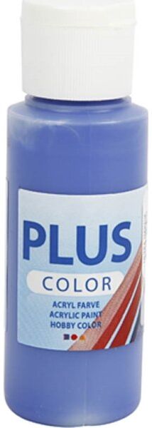 Plus Color Hobbymaling   60 Ml   Ultra Marine