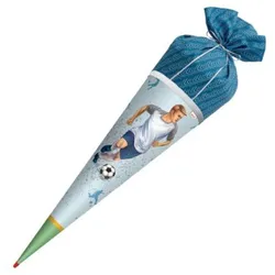 Roth, Schultüte, Motiv-Schultte Lieblingsstck "Traumtor", 700 mm, rund (70 cm)