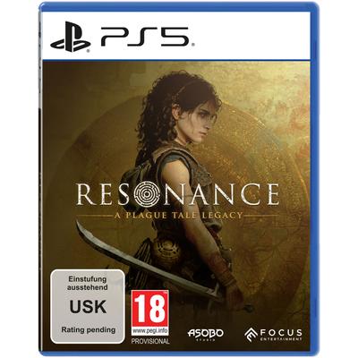 FOCUS ENTERTAINMENT Spielesoftware "Resonance: A Plague Tale Legacy", braun, PlayStation 5, Spielesoftware