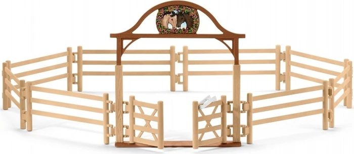 Schleich 42434 Pferdekoppel mit Tor