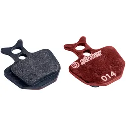 Diverse Scheibenbremsbelag Sinter 014 Formula | organisch, MTB Standard, rot, VE=25 Paar