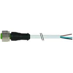 Murr Elektronik 7000-12221-2341000 Sensor-/Aktor-Steckverbinder, unkonfektionier, Elektronikkabel + Stecker, Grau