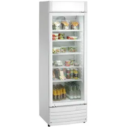 Bartscher Glastürenkühlschrank 302L WB