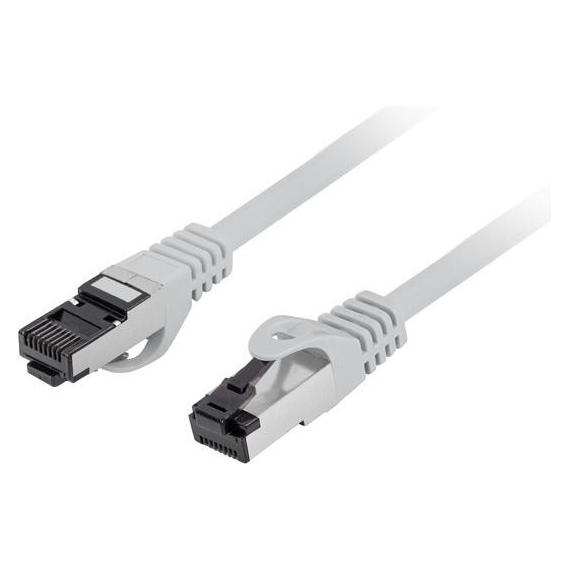 Lanberg PCF8-10CU-0200-S networking cable Grey Cat8.1 S/FTP (S-STP) (CAT8.1, 2 m) (PCF8-10CU-0200-S)